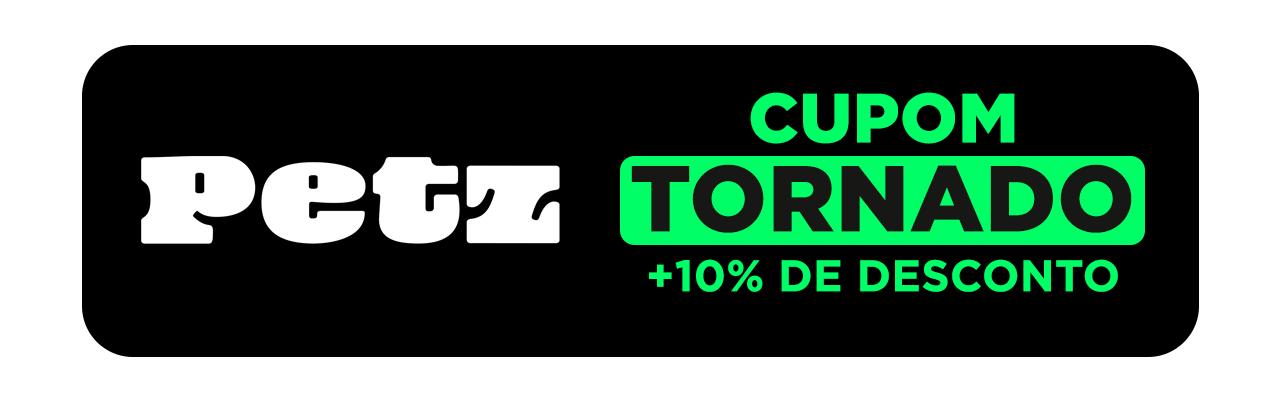 Black Friday Petz - cupom TORNADO